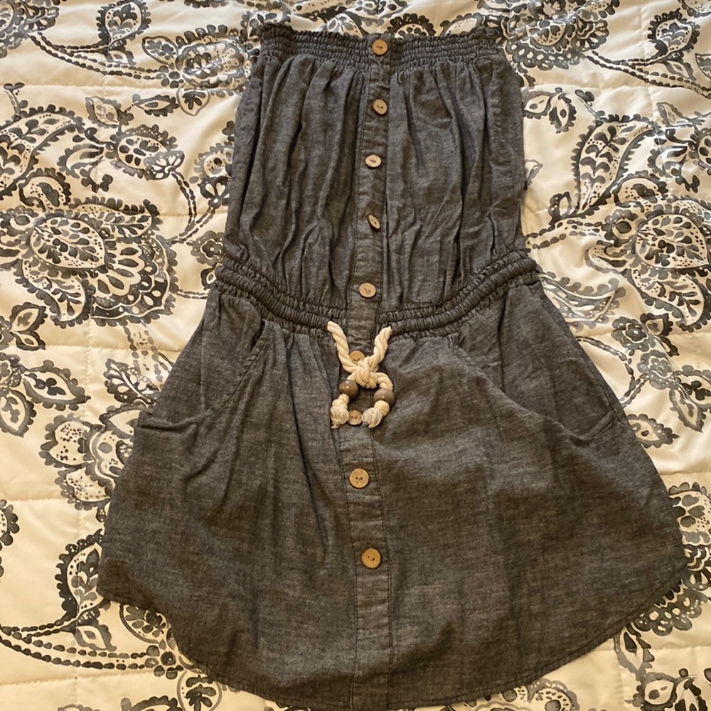 Derek Heart strapless dress